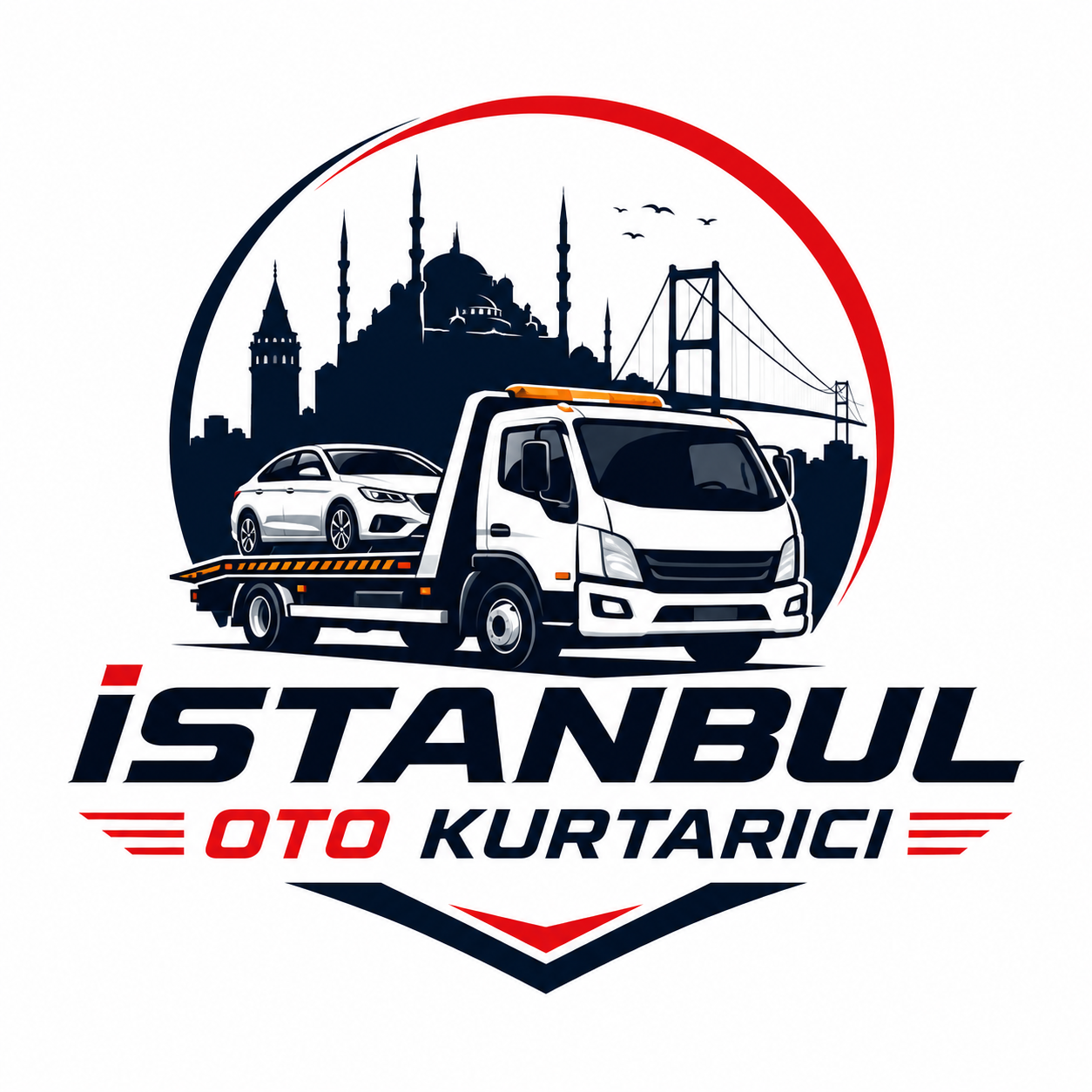 İstanbul Oto Kurtarıcı logo